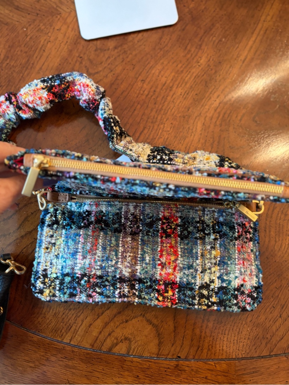NWT Hammitt “Monet” w/ Extra Strap and Mini Bag - Picture 5 of 14